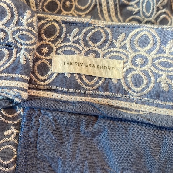 LOFT Embroidered Riviera Short - Picture 9 of 9